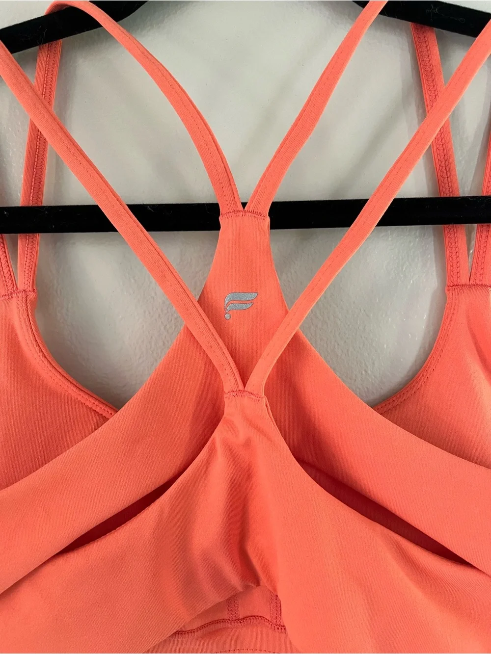 Fabletics Low Impact Strappy Sports Bra Athleisure for Gym, Running and Workouts
